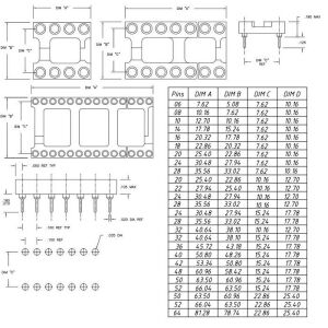16 Lı Precision Entegre Soketi 217-16
