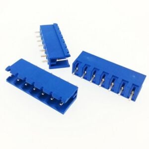 0/7 MR 5,08mm ERKEK 180° AÇIK 7Lİ MAVİ SOKET Klemens SKS 5,08-E2A/7 10357 MR