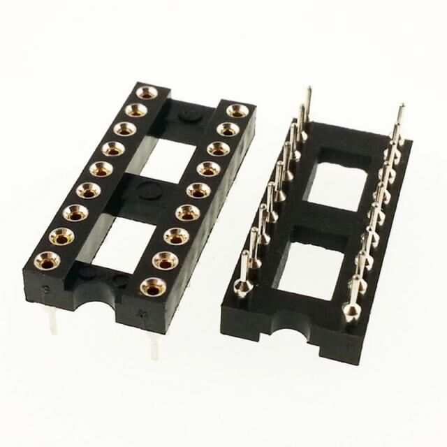 18 Li Precision Entegre Soketi 217-18