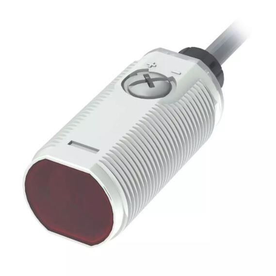 LANBAO  PSST-PM3DPBR   M18 PLASTİK REFLEKTÖRLÜ FOTOSEL 3MT 10-30VDC PPN N.A+N.K KABLOLU