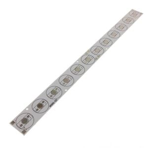 LİNE PCB 12 LED MONO  000-123    31x2,5  cm
