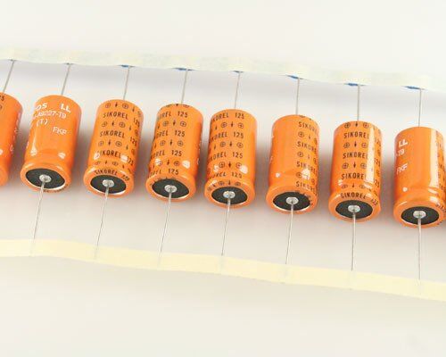 4,7mF 16V Axial Elektrolitik Kondansatör ( Mikrofarad )