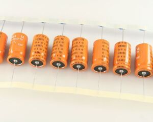 4,7mF 16V Axial Elektrolitik Kondansatör ( Mikrofarad )
