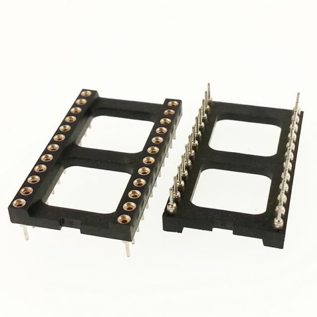 24 Lü Precision Entegre Soketi 217-24 Geniş Tip