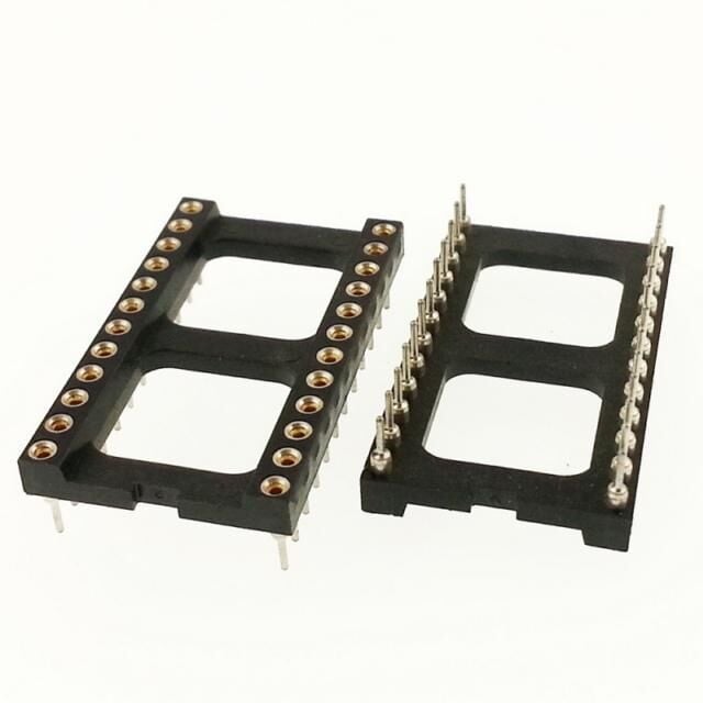 24 Lü Precision Entegre Soketi 217-24 Geniş Tip