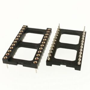 24 Lü Precision Entegre Soketi 217-24 Geniş Tip