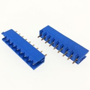 0/9 MR 5,08mm ERKEK 180 AÇIK 9LU MAVİ SOKET Klemens SKS 5,08-E2A/9 10359 MR