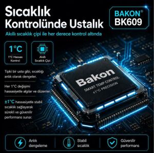 BAKON BK609 80W Kalem Havya