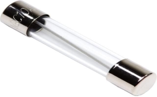 SİGORTA CAM   6X30mm  500mA