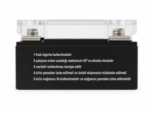 Biltec EBS1F25D48T 25A Solid State Röle