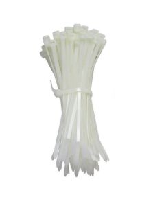 Kablo Bağı 250x4,8 mm Beyaz (100 Adet)