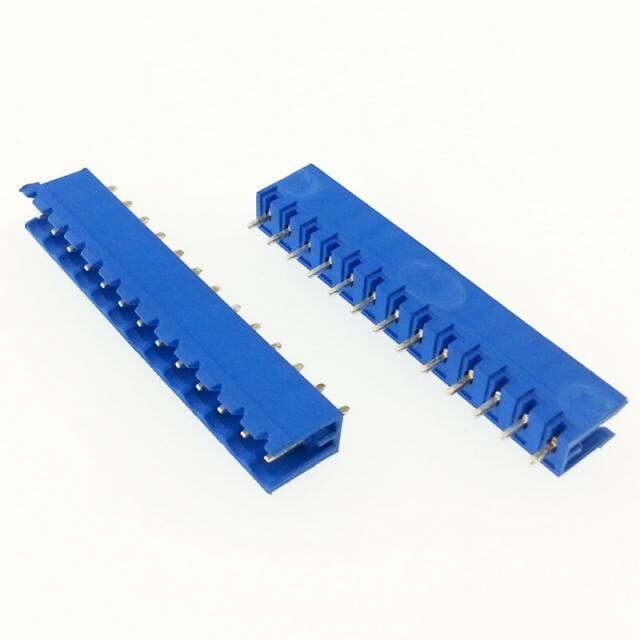 0/13 MR 5,08mm ERKEK 180° AÇIK 13LÜ MAVİ SOKET Klemens SKS 5,08-E2A/13 10363 MR