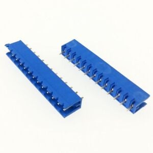 0/13 MR 5,08mm ERKEK 180° AÇIK 13LÜ MAVİ SOKET Klemens SKS 5,08-E2A/13 10363 MR