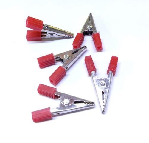 Krokodil kablosuz Kırmızı 35mm Küçük
