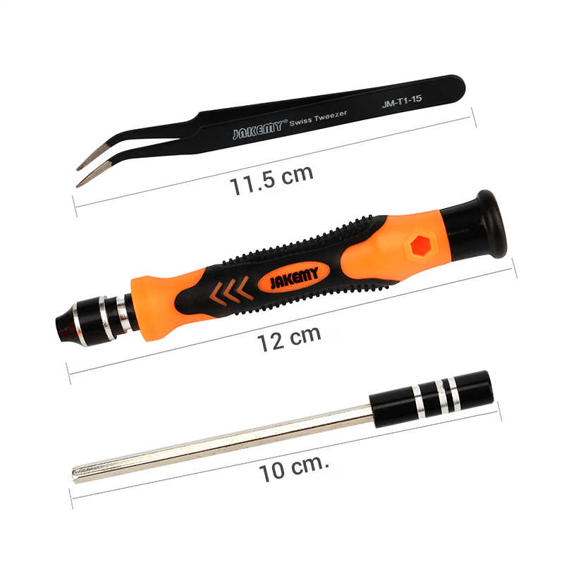 Jakemy 45 Parça
  Bit Set JM-8128 İndirimli Fiyatıdır