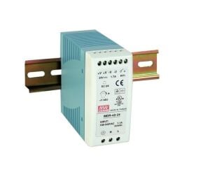 MEANWELL  MDR-40-12 40W  12V  3,33A  RAY TİPİ