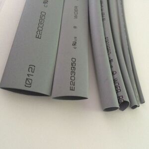 Woer Makaron 19,1 mm Gri (1 Metre)