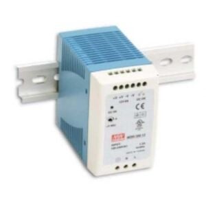 Meanwell Mdr-100-12 100w 12v 7,5a Ray Tip Güç Kaynağı