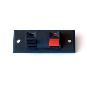 HOPARLÖR TERMİNALİ 2 Lİ DİKDÖRTGEN VİDALI KABİN ÜSTÜ IC-249