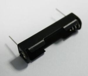 Pil Yuvası 1xAAA  UM-4 Pcb Tip