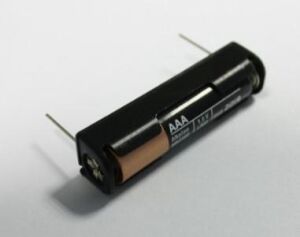 Pil Yuvası 1xAAA  UM-4 Pcb Tip