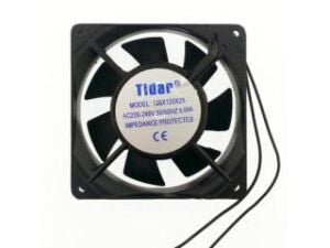 Fan 12v Plastik Kanat  92x92x25-2 Tidar
