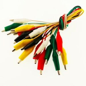 Kablolu Krokodil Seti Büyük 44,4mm 10 lu Paket IC-247A