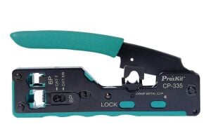 Proskit CP-335N Sıkma Pensesi CAT5-CAT6-CAT7-6P