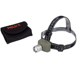 Police PC-1803 Cree Power Led+Zoomlu Kafa Feneri 3xAAA Pilli ( Ürün İçinde Pili Yoktur )