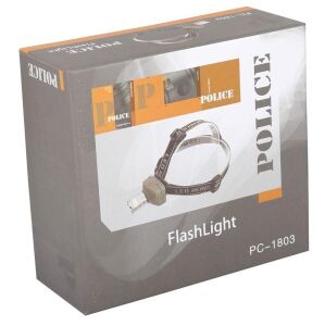 Police PC-1803 Cree Power Led+Zoomlu Kafa Feneri 3xAAA Pilli ( Ürün İçinde Pili Yoktur )