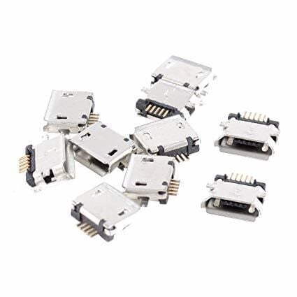USB Micro PCB Dişi 5 Pin Samsung