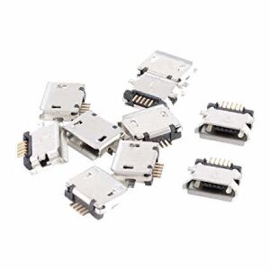 USB Micro PCB Dişi 5 Pin Samsung