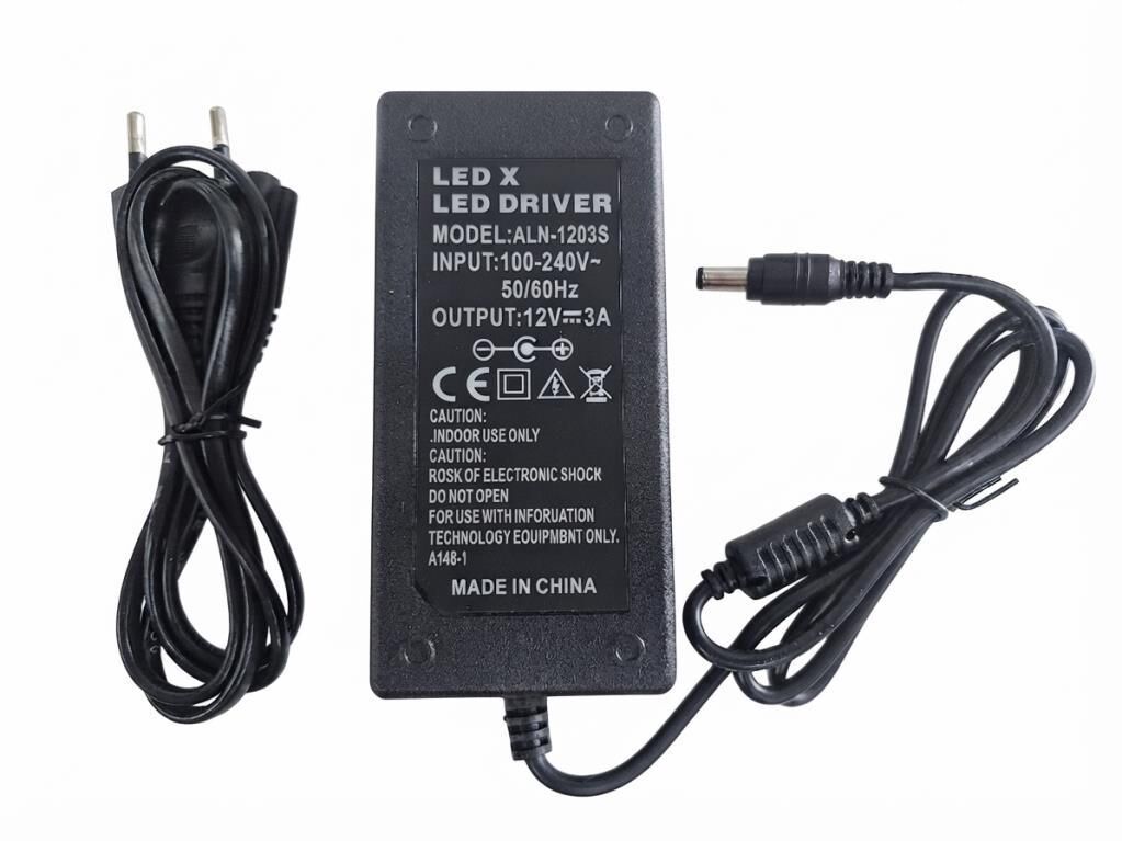 ADAPTÖR 12V 3A LAPTOP TİPİ 2,1MM JAKLI  WEKO
