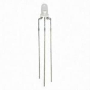 Led 5 mm Çift Renk Kırmzı / Yeşil 3 pin R5G9HC-A  5RG7HW-2