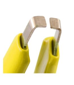 Entegre Sökücü Cımbız Sarı U Tip İzoleli Tweezers 105 mm