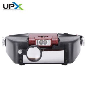 Upx 8107a Ayarlanabilir Kafa Büyüteç 1,5 - 3 - 8,5 -10 Diopter