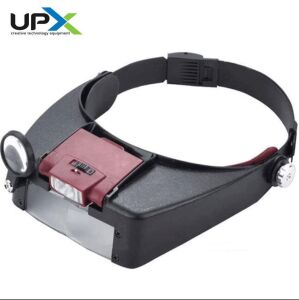Upx 8107a Ayarlanabilir Kafa Büyüteç 1,5 - 3 - 8,5 -10 Diopter