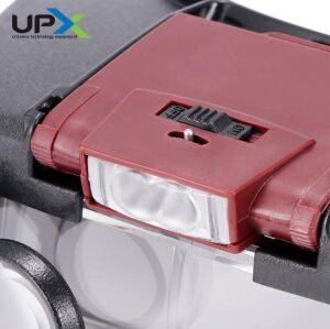 Upx 8107a Ayarlanabilir Kafa Büyüteç 1,5 - 3 - 8,5 -10 Diopter