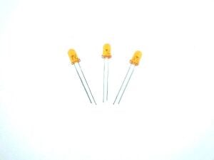 LED-5MM  GÜNIŞIĞI Transparan 666FDGL-7/D