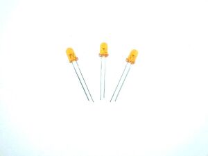 LED-5MM  GÜNIŞIĞI Transparan 666FDGL-7/D