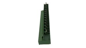 0/13 CHN 5,08mm 180°  DİŞİ+ERKEK TAKIM YEŞİL YANLARI AÇIK