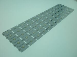 NICHIA 12 LED 24V LİNE MODÜL BEYAZ 30X30 6500K 16,8W/M 30 cm