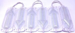 Led Modül 2835 Rgb Animasyonlu Ok Yönü İşaretli 12v Dv (1 Adet Fiyatıdır)