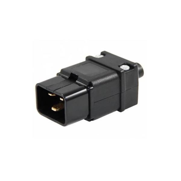 Power Erkek Seyyar Fiş Ups Tip ( Kablo Tip )  IC-215-B1 C20