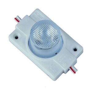 Led Modül Mavi 1 Led Mercekli 12v Dc 1,5w İp 65 (1 Adet Fiyatıdır)