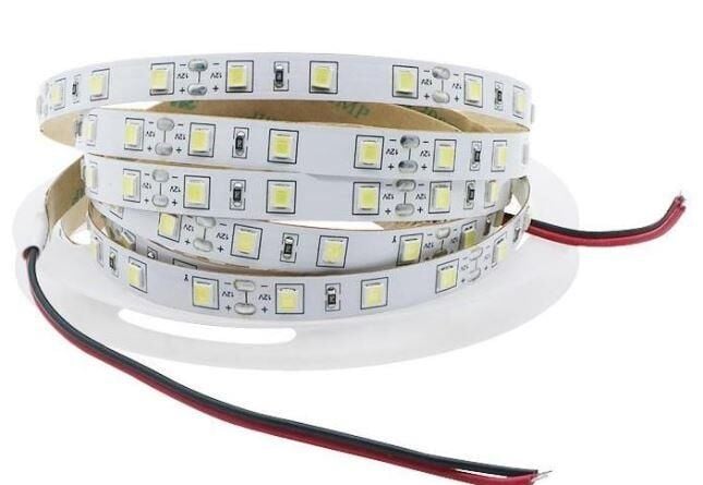 LED ŞERİT SİLİKONLU  4040/60 MAVİ 12V DC  [ 5 MT MAKARA FİYATIDIR]