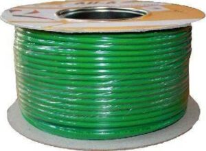 REÇBER 307059G ANTEN KABLOSU  RG 6/U6 PHY CU/CU YEŞİL  KOAKSİYEL KABLO