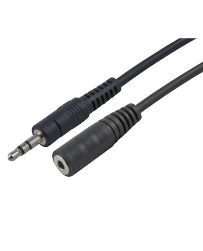 Stereo AUX Ses kablosu 3,5 mm 10 Metre Erkek Dişi Uzatma