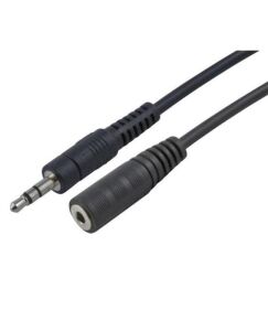 Stereo AUX Ses kablosu 3,5 mm 10 Metre Erkek Dişi Uzatma