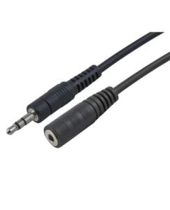 Stereo AUX Ses kablosu 3,5 mm 10 Metre Erkek Dişi Uzatma